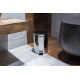 Κάδος Απορριμμάτων 5L Stainless Steel Φ20x27.5cm AWD02030009