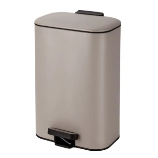Κάδος Soft Close Μεταλλικός 30L Μπέζ Ματ 36.5x25x54cm MRShome