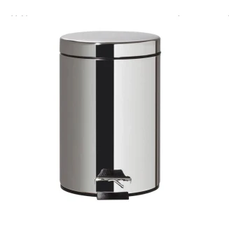 Κάδος Απορριμμάτων 3L Chrome Sealskin Elementals