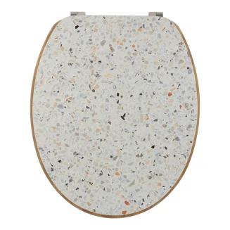 Καπάκι Λεκάνης MDF Με Ανοξείδωτους Μεντεσέδες Mrshome