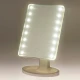 Καθρέπτης Μακιγιάζ PP με LED Φωτισμό 16.3x11.5x26.5cm White MRShome
