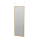 Κρεμαστός Καθρέπτης για Πόρτα από MDF 34x94cm Natural MRShome