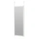 Κρεμαστός Καθρέπτης για Πόρτα από MDF 34x94cm White MRShome