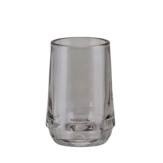 Ποτήρι Οδοντόβουρτσας Sealskin Mood Grey