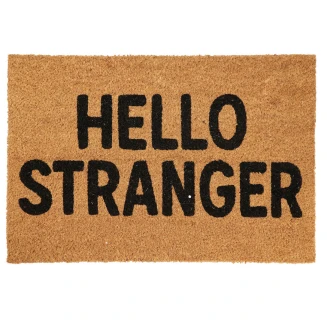 Πατάκι Εισόδου 59x39cm ''Hello Stranger'' MRShome