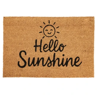 Πατάκι Εισόδου 59x39cm ''Hello Sunshine'' MRShome