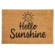 Πατάκι Εισόδου 59x39cm ''Hello Sunshine'' MRShome