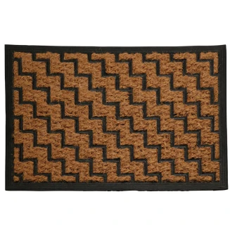 Πατάκι Εισόδου Καουτσούκ & Κοκοφοίνικας 60x40cm 0003003 MRShome