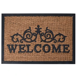 Πατάκι Εισόδου Rubber 60x40cm ''Welcome'' 0002001 MRShome
