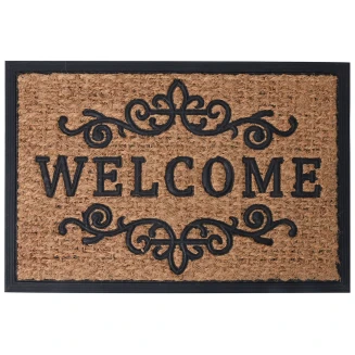 Πατάκι Εισόδου Rubber 60x40cm ''Welcome'' 0002002 MRShome