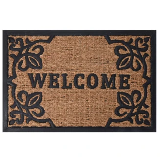 Πατάκι Εισόδου Rubber 60x40cm ''Welcome'' 0002003 MRShome