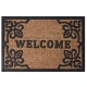 Πατάκι Εισόδου Rubber 60x40cm ''WELCOME'' 0002003 MRShome