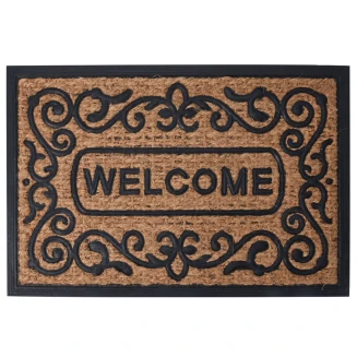 Πατάκι Εισόδου Rubber 60x40cm ''Welcome'' 0002004 MRShome