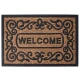 Πατάκι Εισόδου Rubber 60x40cm ''WELCOME'' 0002004 MRShome