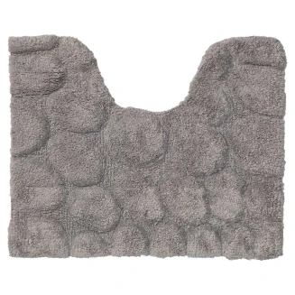 Πατάκι Λεκάνης 50x60 Sealskin Pebbles Grey