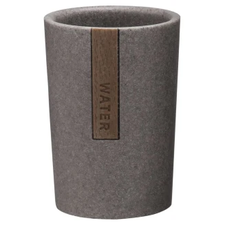 Ποτήρι Οδοντόβουρτσας Sealskin Pierra Grey