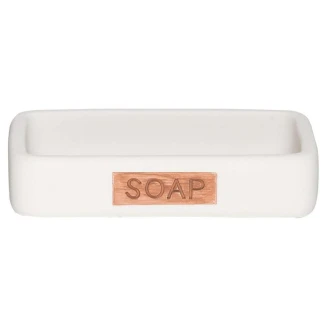 Σαπουνοθήκη Sealskin  Pierra White