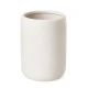 Ποτήρι Οδοντόβουρτσας BONITA Stoneware Λευκό Φ7.8x11.8cm 360ml AWD02191913
