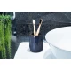 Ποτήρι Οδοντόβουρτσας FRIKI Stoneware navy blue Φ8.5x11.2cm 400ml AWD02191921