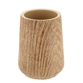 Ποτήρι Οδοντόβουρτσας Polyresin Μπέζ MRShome