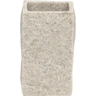 Ποτήρι Οδοντόβουρτσας Polyresin Μπέζ MRShome