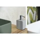 Q BATH Δοχείο Κρεμοσάπουνου από Μάρμαρο 150ml 9x6x16cm AWD02341534