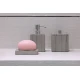 Q BATH Δοχείο Κρεμοσάπουνου από Μάρμαρο 150ml 9x6x16cm AWD02341534