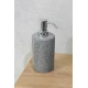 Q BATH Δοχείο Κρεμοσάπουνου από Μάρμαρο 200ml Φ7.3x17.5cm AWD02341554