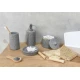 Q BATH Δοχείο Κρεμοσάπουνου από Μάρμαρο 200ml Φ7.3x17.5cm AWD02341554
