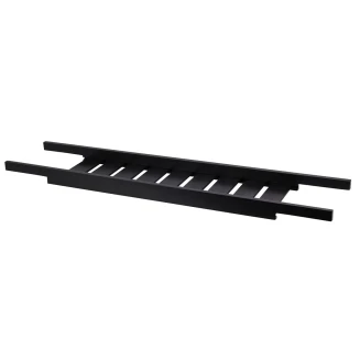 Ραφάκι Μπανιέρας Bamboo 68x15cm Black MRShome