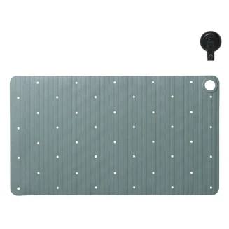 Αντιολισθητικό Πατάκι 40x70 Sealskin Ribb Green With Black Hook