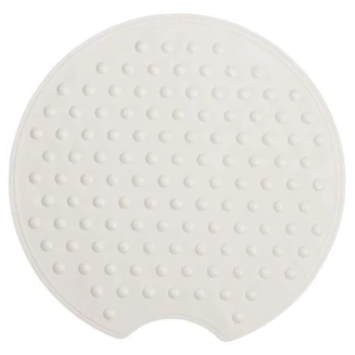 Αντιολισθητικό Ταπέτο Ντουζιέρας Φ 55 Sealskin Rotondo White