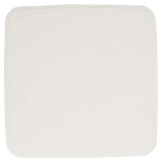 Αντιολισθητικό Ταπέτο Ντουζιέρας 52x52 Sealskin Rubelle White