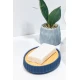 Σαπουνοθήκη ANDORA ABS/Bamboo Μπλε/Φυσική 13.3x10.3x2.7cm AWD02191915