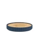 Σαπουνοθήκη ANDORA ABS/Bamboo Μπλε/Φυσική 13.3x10.3x2.7cm AWD02191915