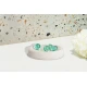 Σαπουνοθήκη BONITA Stoneware Λευκή 12.7x9.2x3.1cm AWD02191915