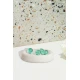 Σαπουνοθήκη BONITA Stoneware Λευκή 12.7x9.2x3.1cm AWD02191915