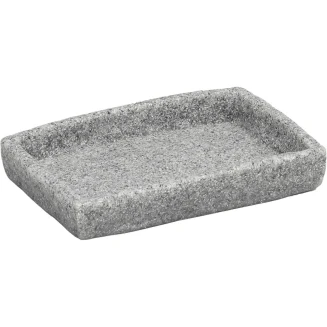 Σαπουνοθήκη Polyresin Γκρί MRShome