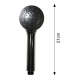Σετ Κεφαλής Ντους Black DC-021002 MRShome
