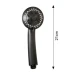 Σετ Κεφαλής Ντους Black DC-021004 MRShome