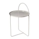 Side Table Μεταλλικό Φ40x65cm Sand MRShome