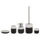 Sphere black 360 ml δοχείο κρεμοσάπουνου Sealskin