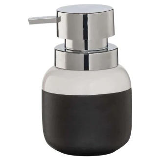 Δοχείο Κρεμοσάπουνου 360ml Sealskin Sphere Black
