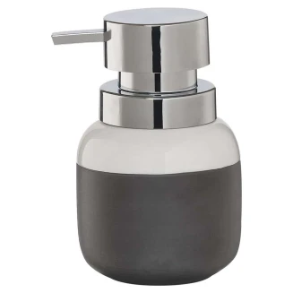 Δοχείο Κρεμοσάπουνου 360ml Sealskin Sphere Dark Grey