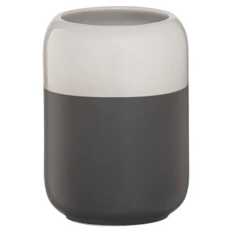 Ποτήρι Οδοντόβουρτσας Sealskin Sphere Dark Grey