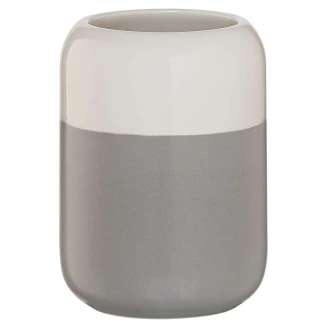 Ποτήρι Οδοντόβουρτσας Sealskin Sphere Light Grey