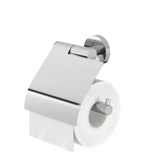 Χαρτοθήκη Με Κάλυμμα Tiger Boston Polished Stainless Steel 309130346