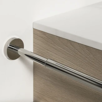 Κρεμάστρα Τηλεσκοπική Polished Stainless Tiger Boston Steel 304230346