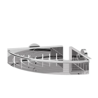 Ράφι Γωνιακό 19.5cm Tiger Boston Polished Stainless Steel 304830346