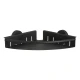 Tiger Boston Ράφι ΄Γωνιακό 19.5 cm Black 304830746